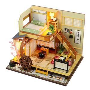 5色選択　高品質　DIY手工芸品　1:24スケール　ドールハウス　組み立て　アクセサリー - #2