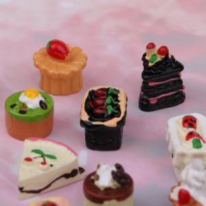 ジャムケーキ模型 ドールハウス用 ミニチュア 1/12スケール キッチン食品 装飾 16個入｜STKショップ