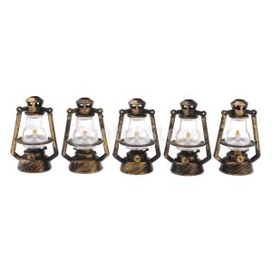 Perfeclan 全5個 1/12ドールハウス飾り 灯油モデル ミニチュア