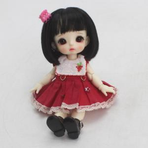 1/8スケール BJD DOD OB PB Kurhnドール用 ドールウィッグ カーリーヘアー