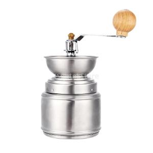 手動 コーヒー グラインダー ステンレススチール ハンド