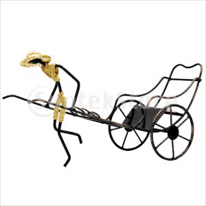 ワインホルダー ワイン収納ホルダー 自転車デザイン 卓上装飾 装飾品