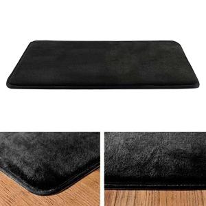 黒40x60cm 低反発バスラグ ベレット低反発バスマット滑り止め｜STKショップ