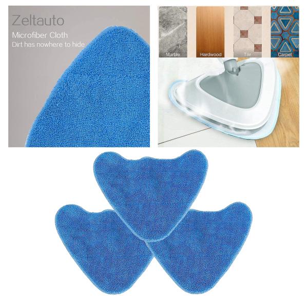 3パックのモップ用vax S85-CM S7 S86-SF-CC S86-SF-Cスチームモップクリ...