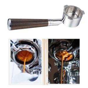 51mm ボトムレス ポルタフィルター 3 イヤー、デロンギ デディカ EC680