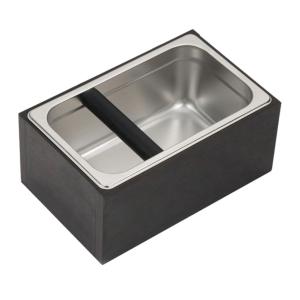 ロング ノックボックスセット メタルホルダー 25632 : コーヒー用品
