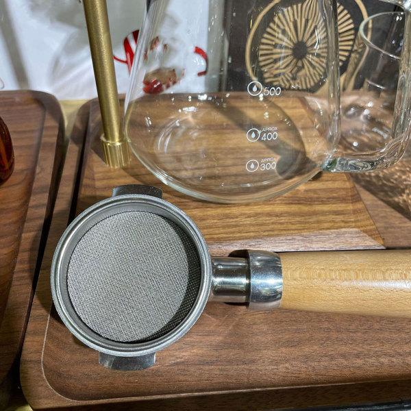 エスプレッソポルタフィルター51mm用コーヒーパックスクリーンポルタフィルターフィルタープレート