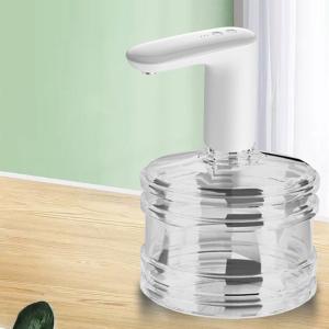 ポータブル自動ウォーターディスペンサー電気ウォーターポンプUSB充電ホワイト