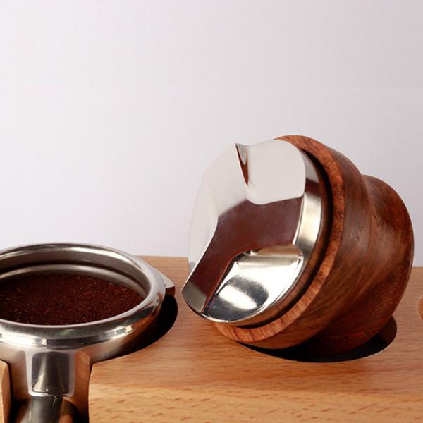 エスプレッソコーヒーグラウンド53mm用ステンレススチールコーヒーディストリビュータープロフェッショ...