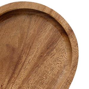 フルーツパンスナックプレート前菜用の楕円形アカ...の詳細画像5