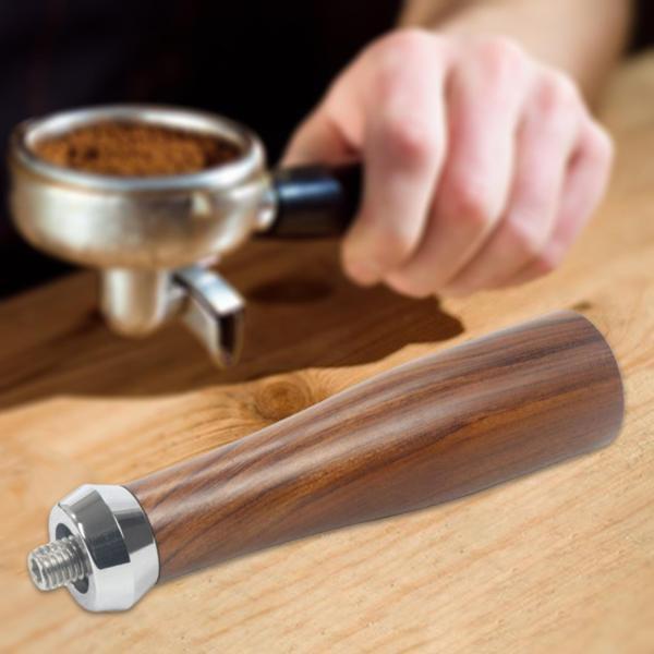 コーヒーマシンクラシック用木製のプロのPortafilterハンドル交換部品
