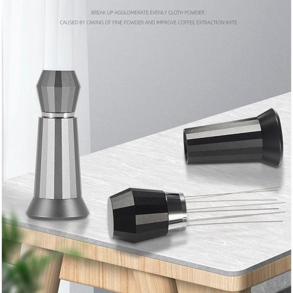 バーグレー用ステンレス鋼エスプレッソコーヒースターラーコーヒーグラウンズパウダーネドル