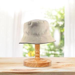 帽子スタンド ハット 帽子掛け ホルダースタンド ウッドスタンド 自立