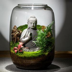 PHILIPPI フィリッピ エスメラルダベース S(花瓶 ガラス フラワー