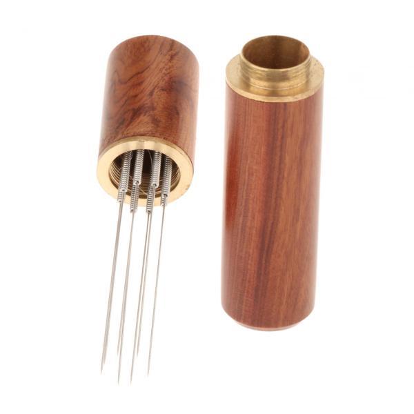 コーヒータンパー ディストリビューター プロフェッショナル スタンド付き エスプレッソ分配ツール ブ...