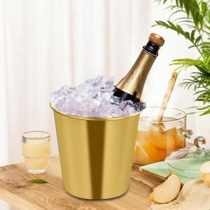 アイスバケツ ステンレス鋼 シャンパンバケツ レストラン 冷やすワイン