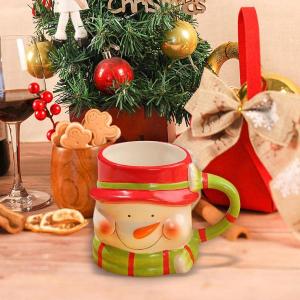 クリスマスコーヒーマグ漫画セラミックマグクリス...の詳細画像1