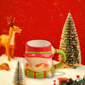 クリスマスコーヒーマグ漫画セラミックマグクリス...の詳細画像2