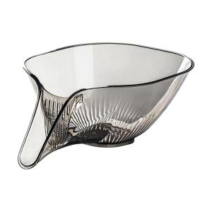 シンク洗浄排水バスケットキッチンストレーナーザルフルーツ洗浄排水用グレー