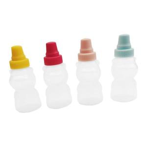 4x 調味料ボトル、空のサラダドレッシング容器...の詳細画像4