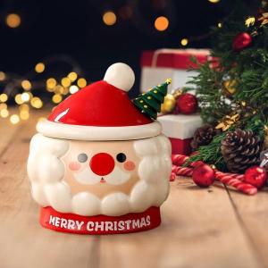 クリスマスコーヒーマグ 漫画セラミックマグ ストッキング詰め物用 誕生日ギフト スタイルA