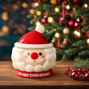 クリスマスコーヒーマグ 漫画セラミックマグ ス...の詳細画像1
