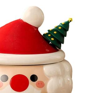 クリスマスコーヒーマグ 漫画セラミックマグ ス...の詳細画像2