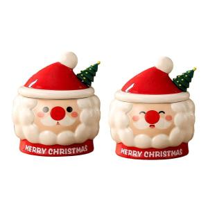 クリスマスコーヒーマグ 漫画セラミックマグ ス...の詳細画像4