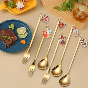 ホリデーカトラリーセット エレガントな食器 コ...の詳細画像1