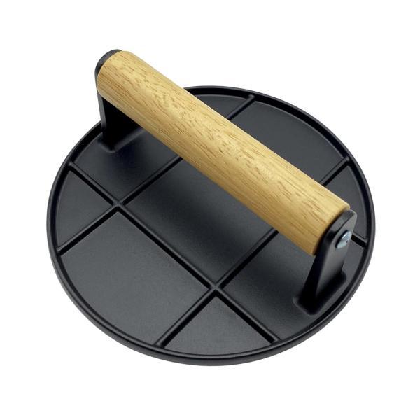 バーガープレス プロフェッショナル スムース グリル クッキングマッシャー バーベキューアクセサリー...