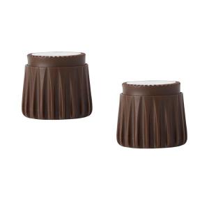 ヘッドボードストッパー 2個 調節可能 ねじ込み式 0-3cm 部屋のキャビネット ベッド用 6.5x5cm