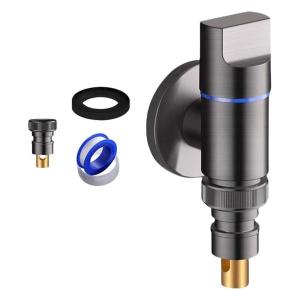 洗濯機用蛇口 1/2インチ 蛇口アングルバルブ ...の商品画像