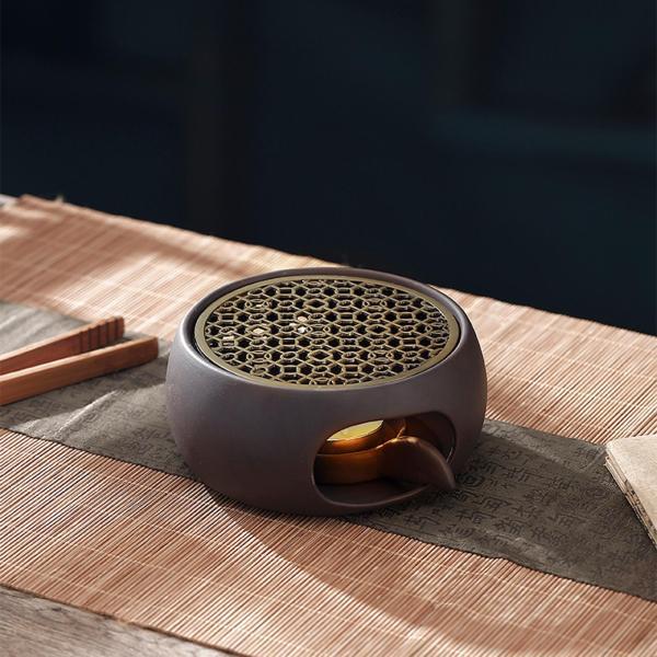 ティーポットウォーマー ティーキャンドルホルダー付き ホームデコレーション ティーウォーマー 中国カ...