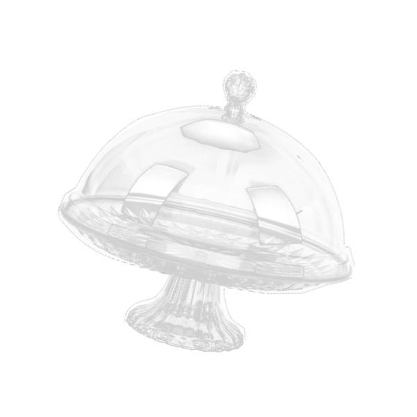 ドーム型サービングプレート ケーキスタンド パンプレート チーズボード フルーツプレート 脚付き食品...