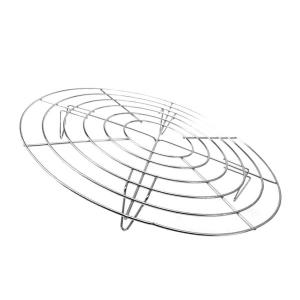 格子冷却ラック 多目的ノンスティック 丈夫なワイヤー調理ラック スチームラック キャンプ ベーカリー レストラン ビスケット クッキー用｜STKショップ