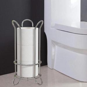 ティッシュ収納ラック トイレットペーパーホルダースタンド キッチン ファームハウス バスルーム