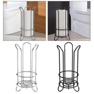 ティッシュ収納ラック トイレットペーパーホルダ...の詳細画像3
