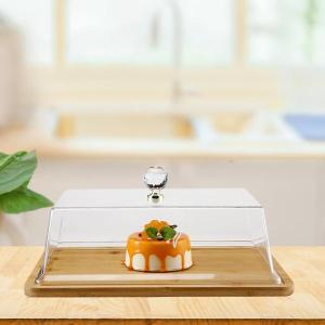 ケーキスタンド デザートスタンド モッサー ミルクグラス 直径30cm