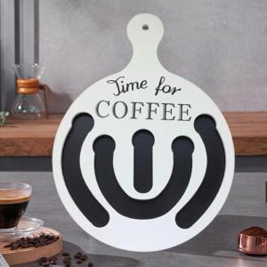 コーヒーポッドホルダー木制コーヒーポッドディス...の詳細画像2