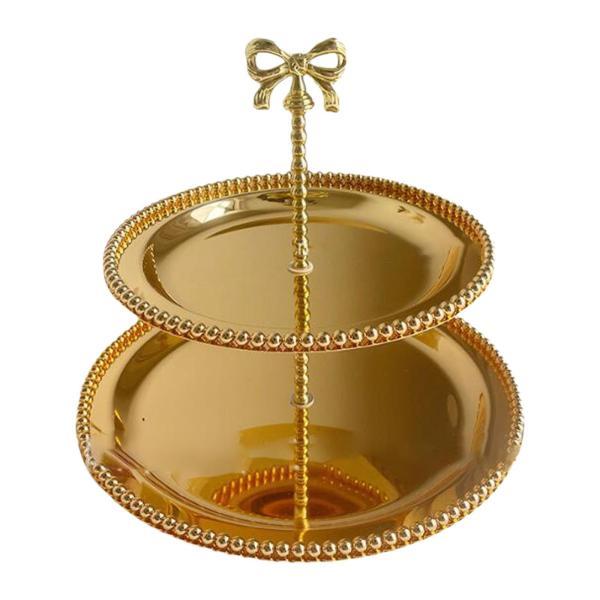 カップケーキスタンド 2段 テーブルデコレーション パーティー 新築祝い アフタヌーンティー ゴール...