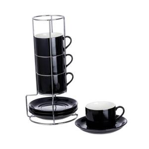 セラミックエスプレッソカップコーヒーカップ、丈夫...の商品画像