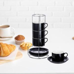セラミックエスプレッソカップコーヒーカップ、丈...の詳細画像2