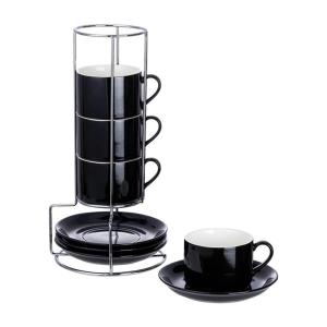 セラミックエスプレッソカップコーヒーカップ、丈...の詳細画像5