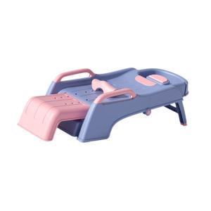 子供シャンプーチェア入浴者子供洗髪椅子女の子子供幼児用ピンク