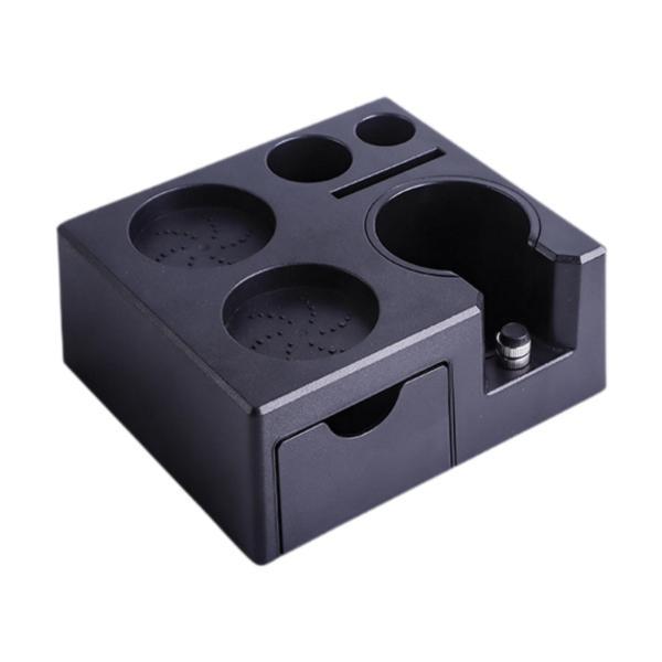 エスプレッソタンパーステーション、タンピングスタンド、便利なノンスリップ49/51/54/58ミリメ...