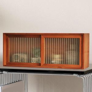 ストレージキャビネットテーブルトップ多目的素朴...の詳細画像2