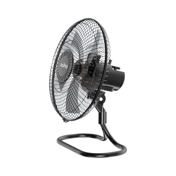 フロアファン 静音 高性能 プレミアム ミニデスクファン 寮 デスク 寝室用 16インチ