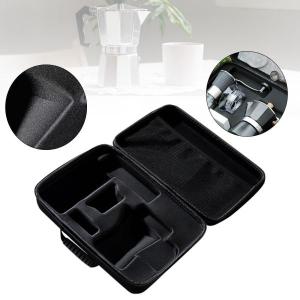 コーヒーグラインダーバッグ 手動グラインダーキャリングケース 防水コーヒー器具保護 家庭用ハードEVAキャリングケース
