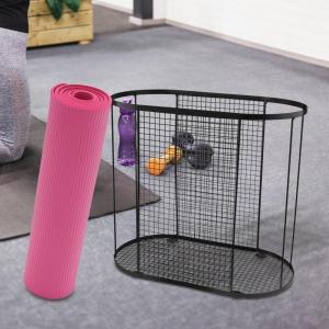 ホームジム収納オーガナイザーラック ヨガブロック...の商品画像
