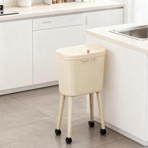 イケア（IKEA） ペダル式ゴミ箱 30L ホワイト 白 n10422863 MJOSA